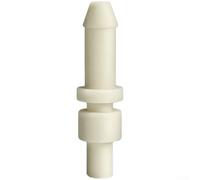 5PCS I-Shape Hose Fitting 3x6mm Plastic Tube Connector Plastic I-Shape Fitting 3x6mm for Water Air Tubing 5PCS Tube Connector 3x6mm for Coffee Machine Pipes I-Shape Barb Fitting 3x6mm Secure Non-Slip