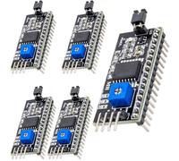 5pcs I2C Serial Adapter Module IIC Board Interface for LCD Display 1602 and 2004 compatible with Arduino Raspberry Pi - UMTMedia®