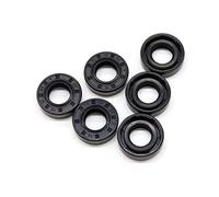 5PCS ID 17mm Black NBR Shaft Nitrile Rubber Oil Seal,17x25x5mm