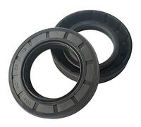 5pcs ID: 26mm NBR Double Lip Seal for Rotation Shaft Black TC/FB/TG4 Skeleton Oil Rings Height: 5mm - 12mm(26x42x6mm)