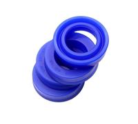 5pcs ID 8-19mm UN Radial Shaft Hydraulic Seal (IDxODxTHK) Polyurethane Piston Shaft Piston Rod PU Single Lip U Cup Oil Seals(14x25x8mm)