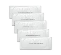 5Pcs ID Card Printer Cleaning Kit Fits for Zebra ZC100 ZC150 ZC300 ZC350,Single-Use Cleaning Card Replace 105999-311