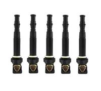 5pcs Ignition Coils 12137841556 Compatible With 2006-2010 M5 M6 5 Series 5. 0L V10 E60 E63 E64 Engine Coil Pack Replacement