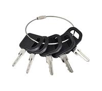 5Pcs Ignition Key AM101600 AM131841 Compatible with John Deere Riding Mowers GX70 GX75 GX85 Front Mowers F1145 F510 Lawn Tractors GX85 GX255 Compatible with Gator CS CX HPX Series
