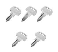 5Pcs Ignition Starter Keys 393 18510-63720/18510-63620 Compatible with Kubota Tractor M Series M108SDTLDS M4900DT M5700DH/ Generator AV5500 AV6500/Mower M108SDSL Ignition Keys