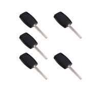 5PCS Ignition Transponder Key Case Shell for Fiesta Mondeo Focus C-Max S-Max HU101 Car Accessories