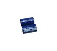 5PCS imported horizontal axial polarized aluminum electrolytic capacitor 63v 2200uf 22X40mm