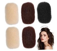 5Pcs Increased Hair Clips Comfortable Hair Padding Pads for Volume Bump Invisible Decorative Hair Accessories for Women for Chic Hairstyles and Extra Volume