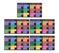 5pcs Index Sticker Monthly Notepad Tabs Waterproof Copper Glue