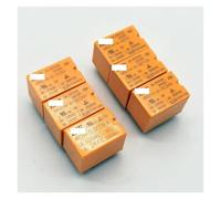 5PCS Industrial electronic circuit board DIY 3A hrs1h-s-dc5v / 12v-24v relay converts 6-pin 4100f 12VDC IDGTTLDF(HRS1H-S-DC12V-3A)
