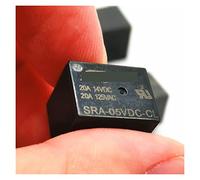 5PCS Industrial Electronic Circuit Board DIY Relay sra-05v 12V 24 vdc-al-cl T74 20A 4-pin 5-pin(Sra-12vdc-al-5-pin)