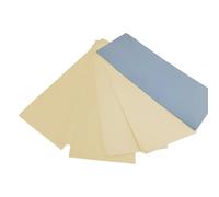 5PCS Industrial Grade Sandpaper Sheets 9x3.6 Inch Assorted Grit Abrasive Paper For Wood Metal Stone & Automotive Non Clogging Sandpaper For Plastics