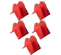 5pcs Industrial Strengths Rope Frictions Guard Heavyweights Cord Controllers For Building Maintenance Crews Abrasion Resistant Rope Anchors
