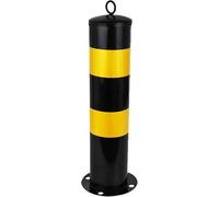 5Pcs ing Barrier Posts, Driveway Safety Bollards, ing Lot Protection, Sturdy Traffic Control, Secure Entrance Barriers for Enhanced Safety