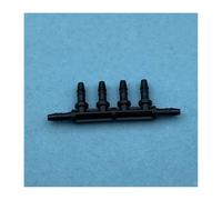 5PCS Ink Tube Connector 3 4 6 8 Way Hose Pipe DTF Inkjet Printer White Circulation Splitter Joint(Black 6Way)