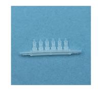 5PCS Ink Tube Connector 3 4 6 8 Way Hose Pipe DTF Inkjet Printer White Circulation Splitter Joint(Transparent 8 Way)