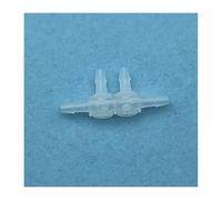 5PCS Ink Tube Connector 3 4 6 8 Way Hose Pipe DTF Inkjet Printer White Circulation Splitter Joint(Transparent 4 Way)