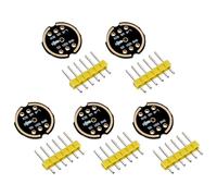 5pcs INMP441 Omnidirectional Microphone Module I2S Interface MEMS High Precision Low Power Compatible with ESP-32
