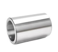 5pcs Inner Diameter 10mm Bearing Steel Sleeve,Outer Diameter 16mm,Suitable For Industrial Machinery,Guide Bushing,IDxODxL,10x16x22mm