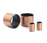 5PCS Inner Diameter 8 10 12 14mm SF-1 Self-lubricating Bearing Oilless Bushing Sleeve Height 5-20mm Skateboard Bearings(14x12x15mm)