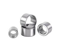 5Pcs Inside Diameter 10mm OD 12/13/14/15/16mm Bearing Steel Sleeve Wear-resistant Sleeve Axle Sleeve Bushing Guide Bush(10x14x6mm-5pcs)