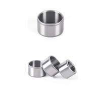 5Pcs Inside Diameter 10mm OD 12/13/14/15/16mm Bearing Steel Sleeve Wear-resistant Sleeve Axle Sleeve Bushing Guide Bush(10x14x14mm-5pcs)