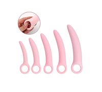 (5PCS)Inspire Silicone Dilator Graduated Kit For Vaginal Strength And Comfort