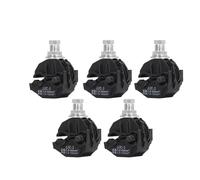 5PCS Insulation Piercing Connector, 1KV No Peeling Piercing Clamp, High Low Voltage Cable Splitter Non Breaking Insulation Piercing Wire Clamp for Eliminating Power Outages (JJC-1)