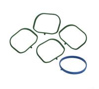 5pcs Intake Manifold Gasket Seal Set LF01-13-111 LF01-20-306, Intake Manifold Gasket Seal Kit, for Mazda 3 5 6 CX-3 MPV for Tribute 2000-2015 2.0L 2.3L Engine Direct Replace
