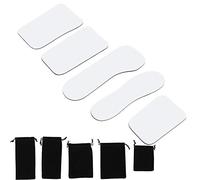 5pcs Intra-Oral Mirror/Dental Orthodontic Intraoral Photographic Mirror/Dental Photography Mirror/Mouth Inspection Mirror/for Clinic Dentist Orthodontic