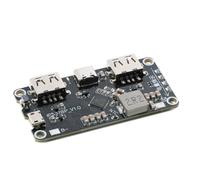5pcs IP5328P Bidirectional Fast-Charge Power Bank Module | 3.7V to 12V Boost, USB-C & USB-A Ports, Multi-Voltage Output, Compact PCB Board, DIY Power Bank