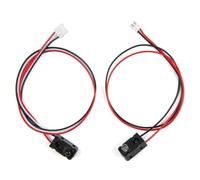 5Pcs IR Break Beam Sensor Module 3MM Photoelectric Switch 2ms Response DC 3-5V for Arduino Robotics DIY Projects