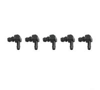 5pcs Iron Diesel Injector Return Pipe 3-Way For 110(A)
