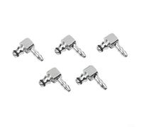 5pcs Iron Diesel Injector Return Pipe 3-Way For 110(C)