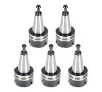 5pcs ISO30 ER32-45L Balance Collet Chuck G2.5 30000RPM CNC Tool Handle Stainless Steel with Pull Stud Milling Lathe