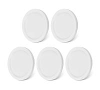 5PCS Jar Keep Fresh Plastic Lids for Weck 100mm Glass Jar