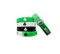 5pcs Jayson Tatum 0 Basketball Silicone Wristband - Adjustable Sports Band for Fans - Ideal Fan Gift and Training Accessory