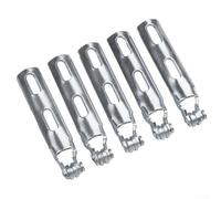 5pcs Jig Saw Guide Wheel Roller for 55 Reciprocating Rod, Metal Replacement Accessories Compatible with Multi Tool