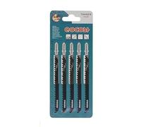 5PCS Jigsaw Blades Wood Cutter Saw Blade T111C T111D T144D T244D T344D T118A T127D T101B(5pcs T344D)