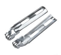 5pcs Jigsaw Guide Wheels Metal Roller Reciprocating Saw Parts Accessories for 55 Jigsaw Tools Workshop Equipment Silver