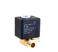 5Pcs JYZ-3 Normally Closed N/C AC 230V G1/8 Brass Iron Steam Water 2 Position Way Electromagnetic Solenoid Valve