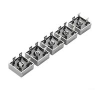 5Pcs KBPC5010 1000V50A Metal Case Single Phase Diode Bridge Rectifier with Glass Passivated Chip and Vacuum Oxygenated Welding Technology for Electronic Circuits