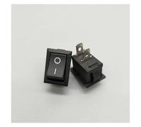 5Pcs KCD1 2PIin 3Pin 6Pin Boat Car Rocker Switch 6A/10A 250V/125VAC Push Button Switch IDGTTLDF(B-2D2P)