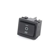 5PCS KCD2 24X21mm Car Power Switch Red Black 4/6 Pin 2/3 Position 6A/10A 250V/125V ON-OFF/ON-OFF-ON/ON-ON Rocker Switch IDGTTLDF(6Pin 3 Position,10 PCS)