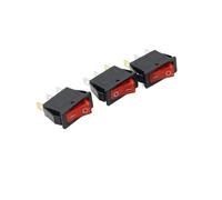 5PCS Kcd3-red band light 2-gear 3-pin 30 * 14mm cooker power supply rocker boat switch frying cooker IDGTTLDF