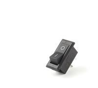 5PCS KCD3 Rocker Switch 15A/20A 250V/125V 33X16mm SPST 2/3Pin 2 Position Snap in ON/OFF ON/ON Car Dash Truck Boat Rocker Switch IDGTTLDF(2Pin Black)