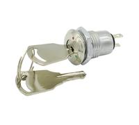 5pcs Key Switch ON/OFF Lock Switch KS-02