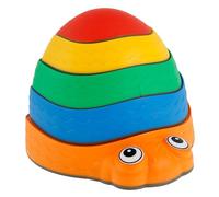 5Pcs Kid Stepping Stone,Balance Sensory Toy,Plastic Ladybug Stepping Stone,Exercise Balance Kid Step Stones Improve Coordination for Autism Obstacle Course,38x33.5x26cm
