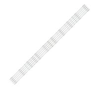 5pcs/Kit TV LED strips CRH-BK58S13030T051087D-REV1.2 W JL.D580A1330-365AS-M_V02 for H58A6100 H58AE6000 H58AE6100UK