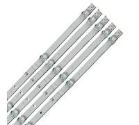 5pcs/Kit TV LED strips for HISENSE H58A6100 H58AE6000 H58AE6100UK for CRH-BK58S13030T051087D-REV1.2 W JL.D580A1330-365AS-M_V02